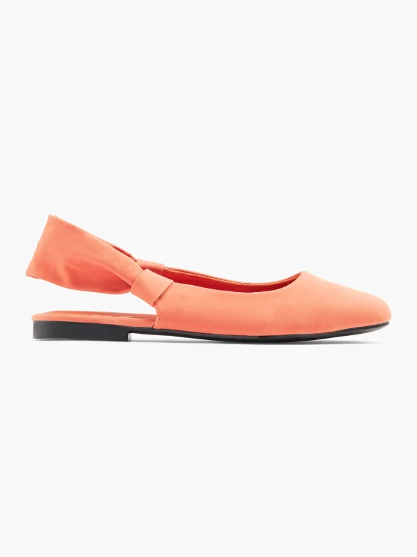 Cheap Vero Moda Ballerina Arancione