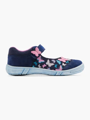 New Bärenschuhe Ballerina Blu Scuro