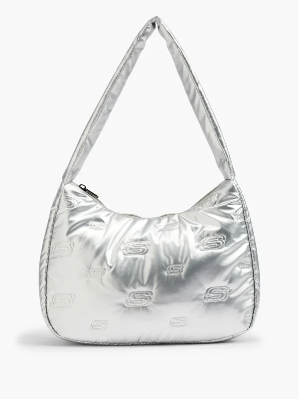 Discount Skechers Borsa a tracolla Argento