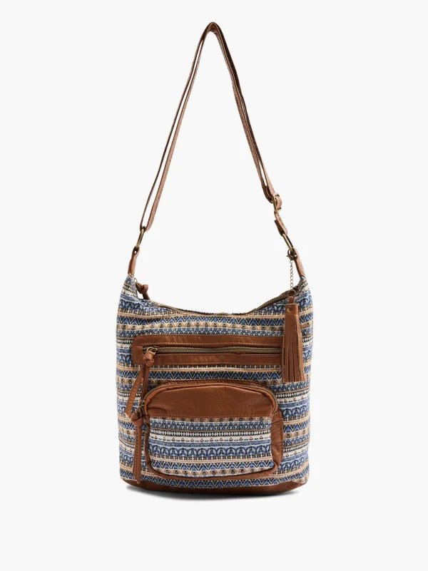 Online Graceland Borsa a tracolla Multicolore