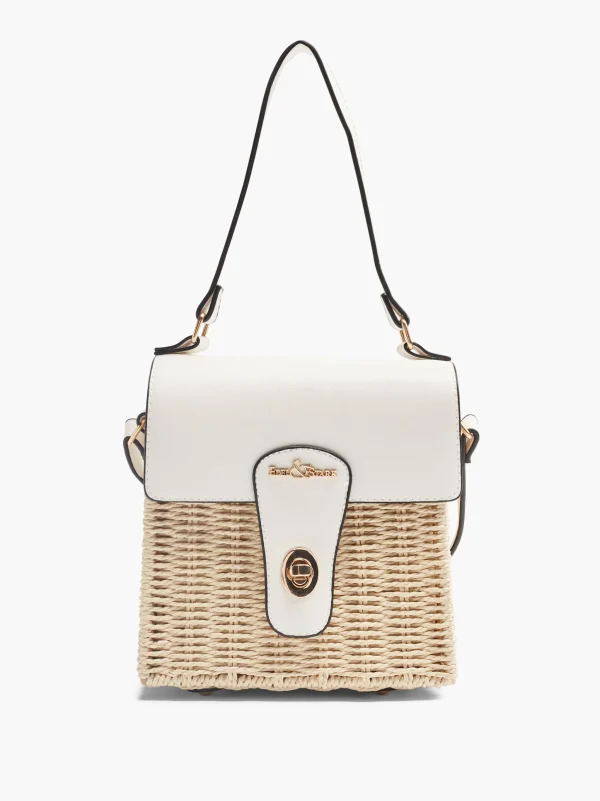 Clearance Graceland Borsa a tracolla Beige