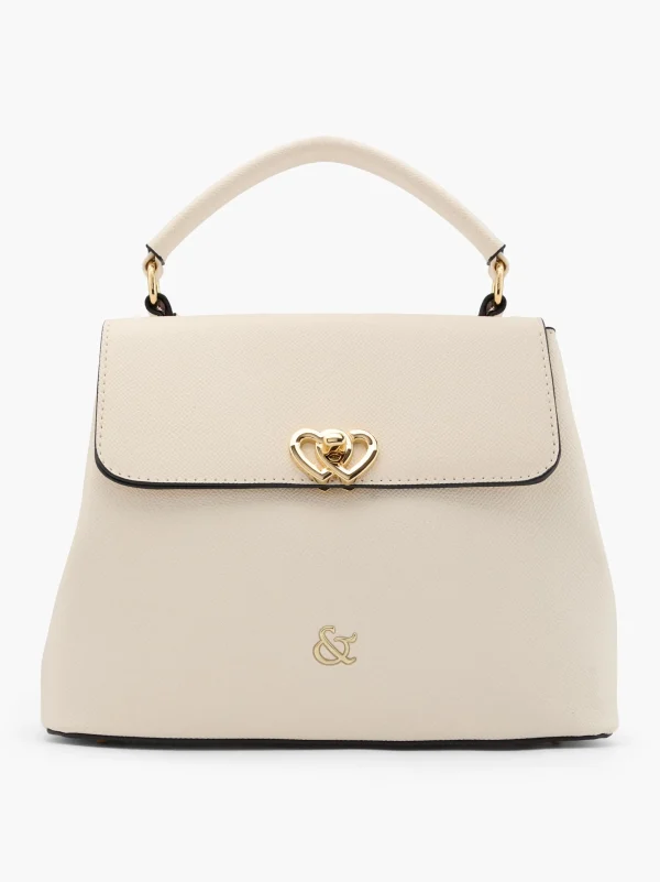 Discount Catwalk Borsetta Beige