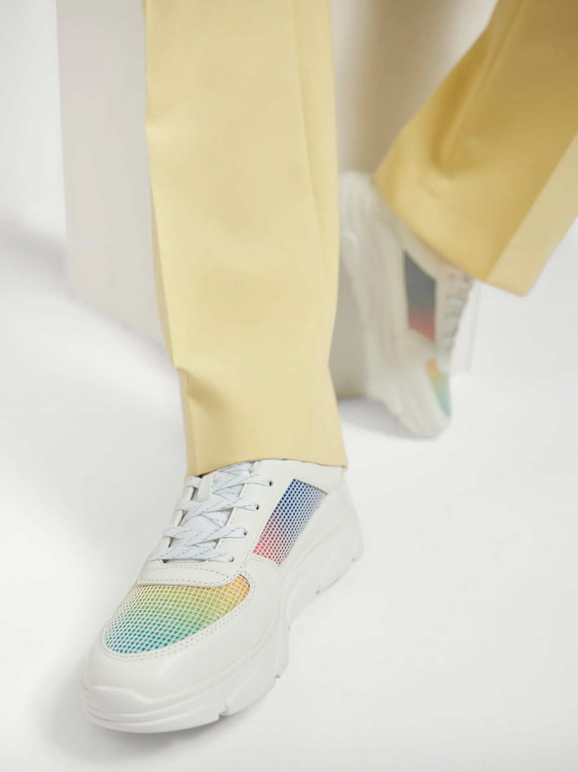 New Graceland Chunky sneaker Bianco