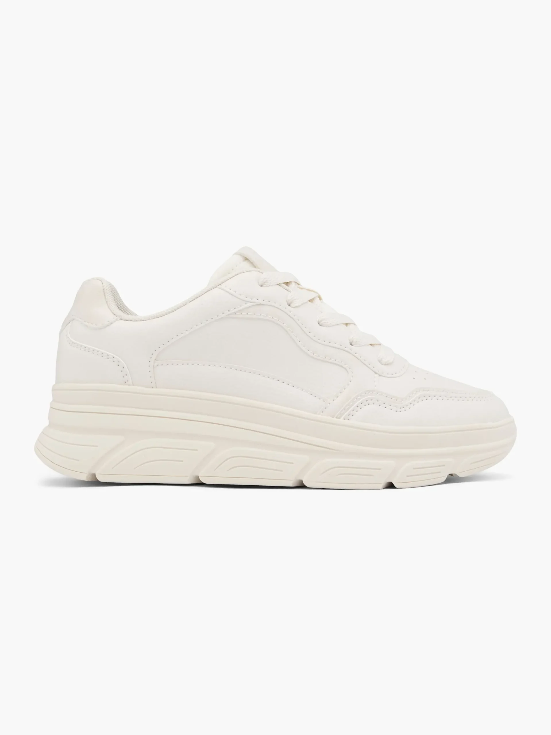 Cheap Graceland Chunky sneaker Bianco Sporco
