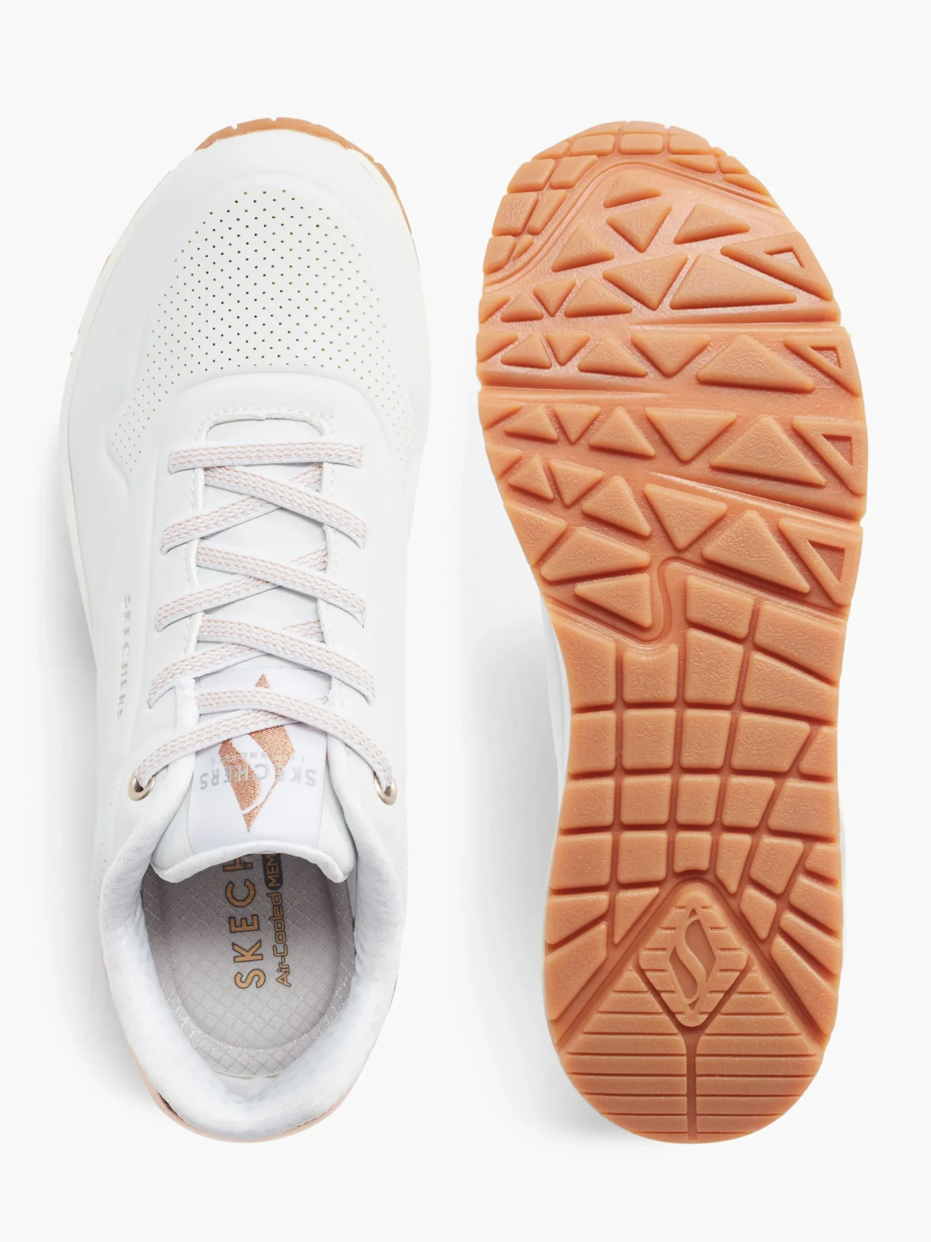 Online Skechers Chunky sneaker Bianco