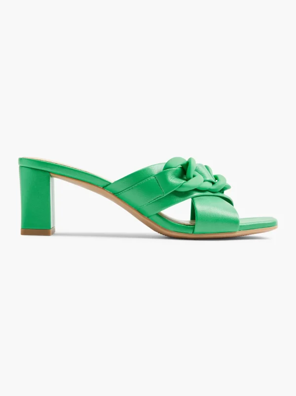 Sale Catwalk Ciabatta aperta dietro Verde