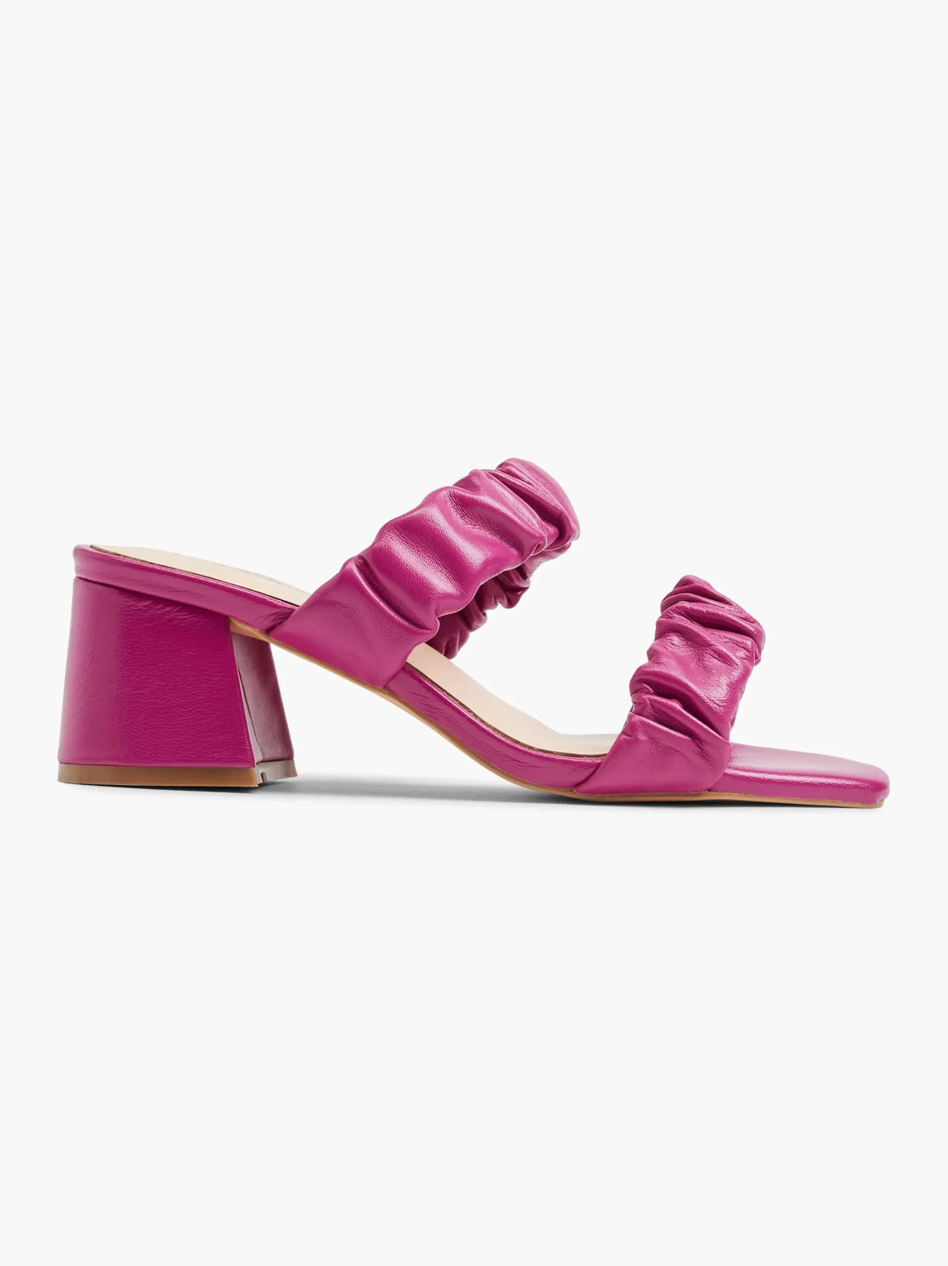 Discount 5th Avenue Ciabatta aperta dietro Fucsia