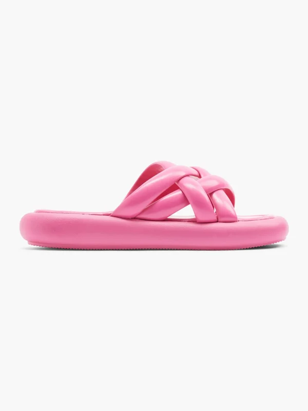 Cheap Catwalk Ciabatta aperta dietro Rosa
