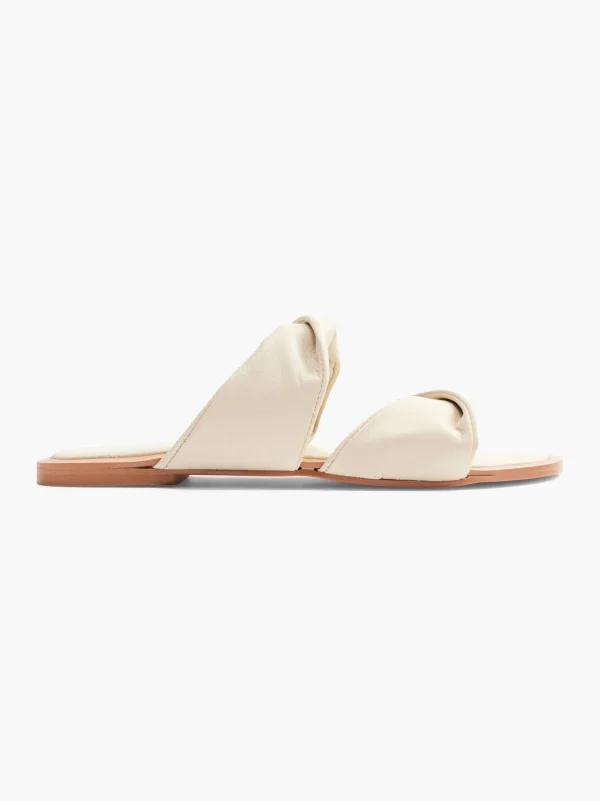 Outlet Vero Moda Ciabatta aperta dietro Beige