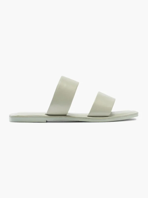 Online Vero Moda Ciabatta aperta dietro Menta