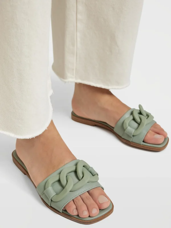 Cheap Catwalk Ciabatta aperta dietro Menta