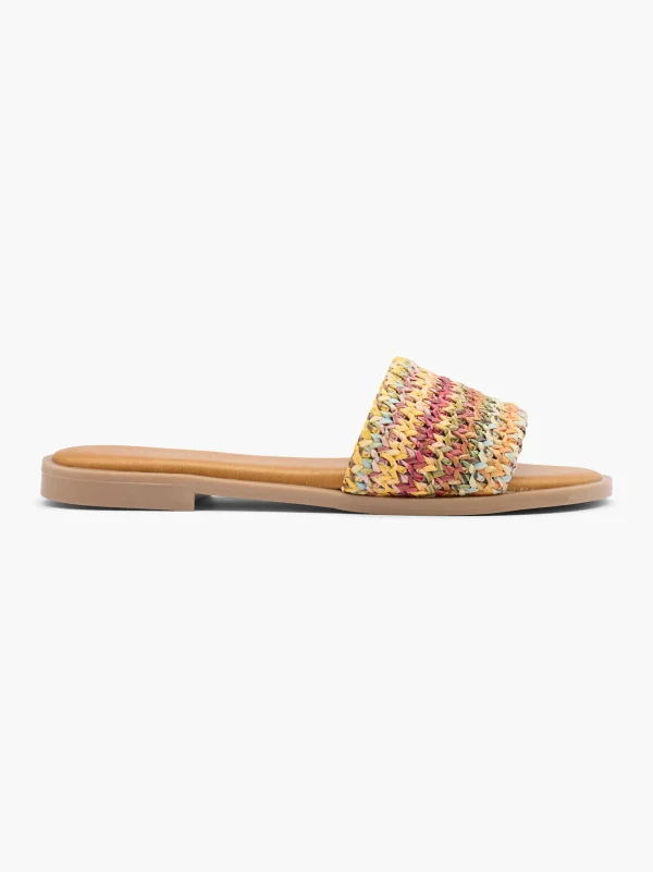 Store Catwalk Ciabatta aperta dietro Multicolore
