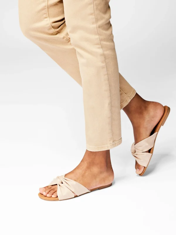 Clearance Graceland Ciabatta aperta dietro Beige