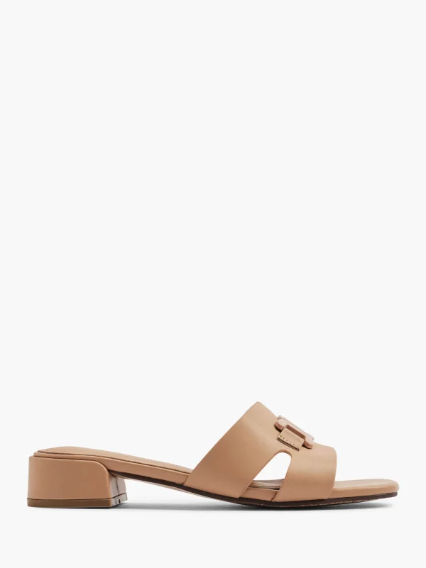 Sale Laura Biagiotti Ciabatta aperta dietro Beige