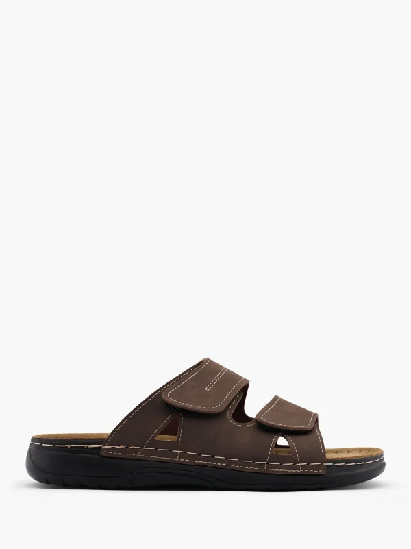 Flash Sale Björndal Ciabatta aperta dietro Marrone