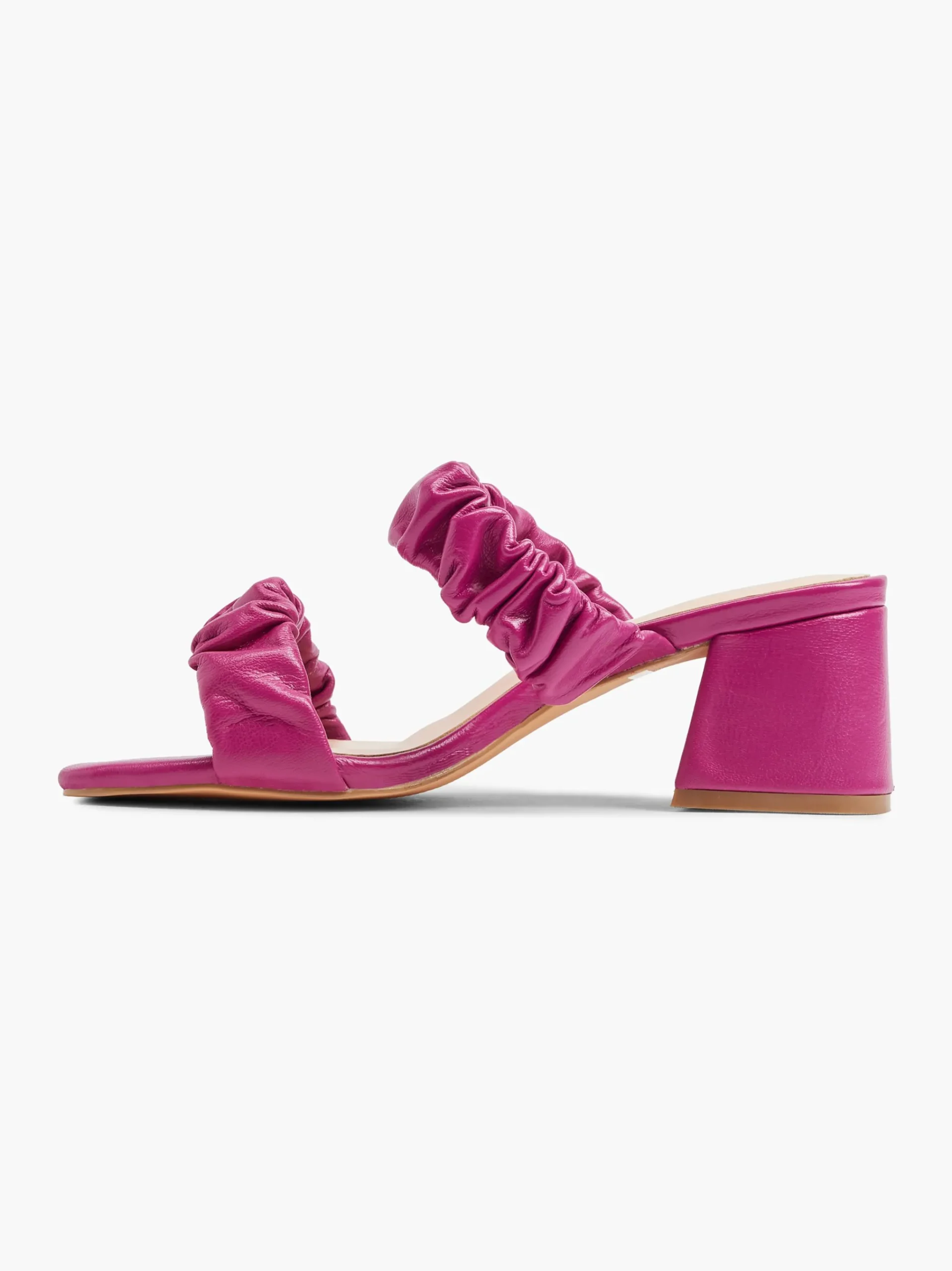 Discount 5th Avenue Ciabatta aperta dietro Fucsia