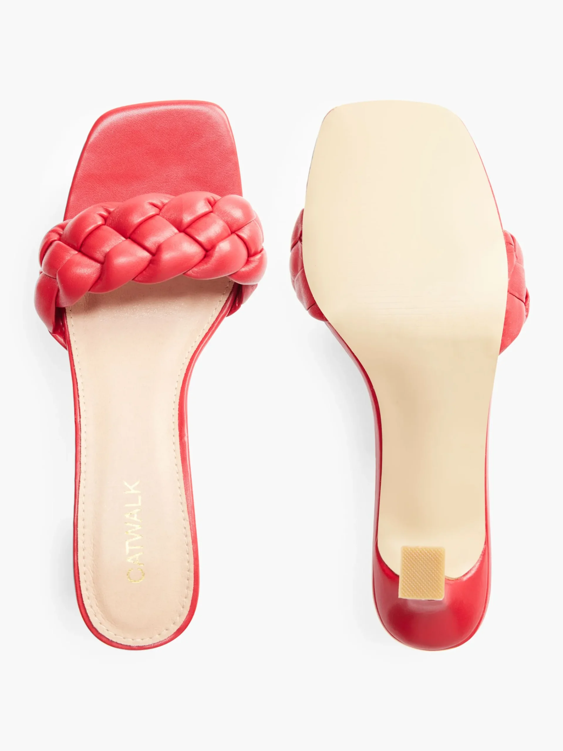 Best Sale Catwalk Ciabatta aperta dietro Rosso