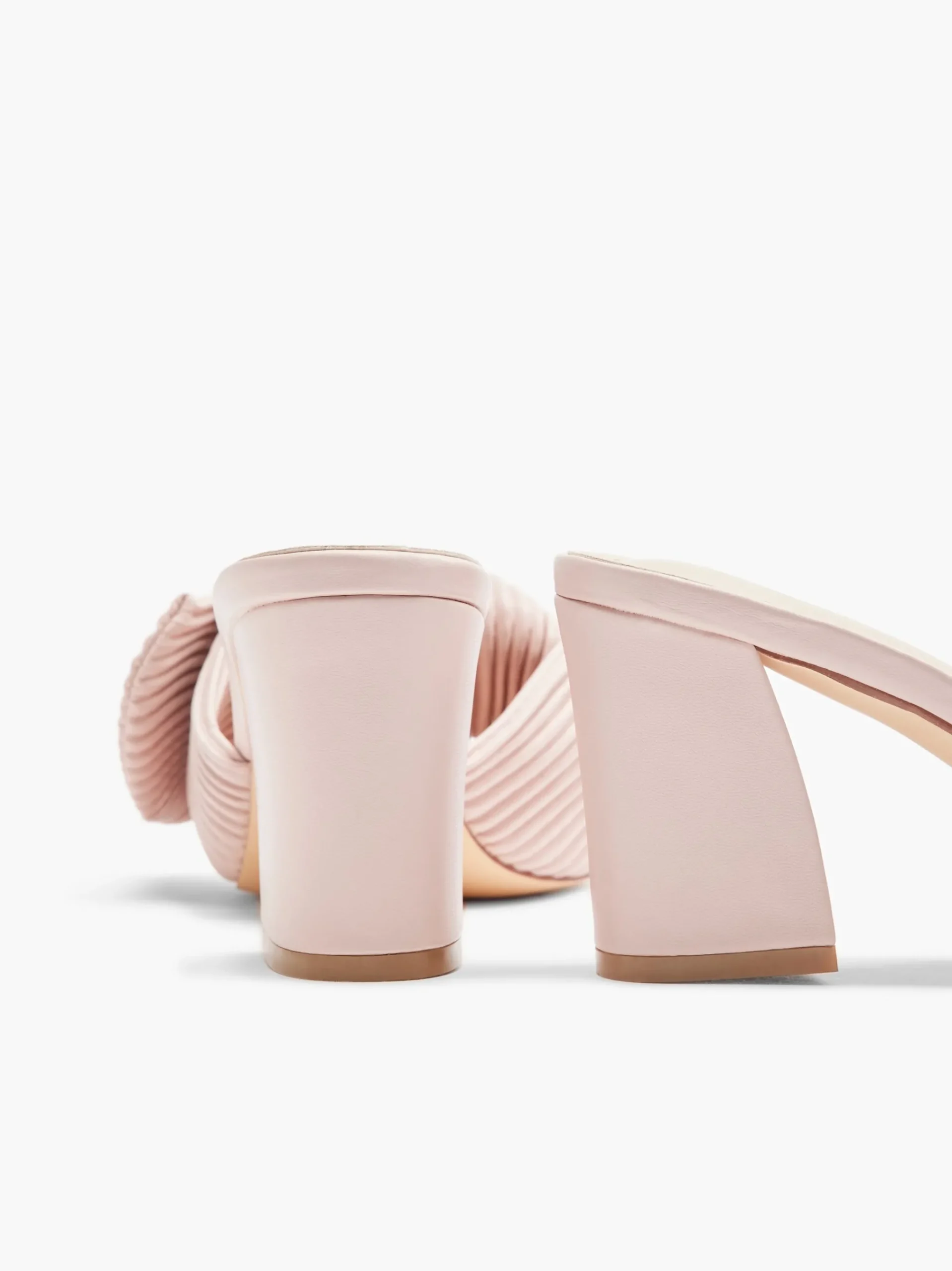 Online Graceland Ciabatta aperta dietro Rosa