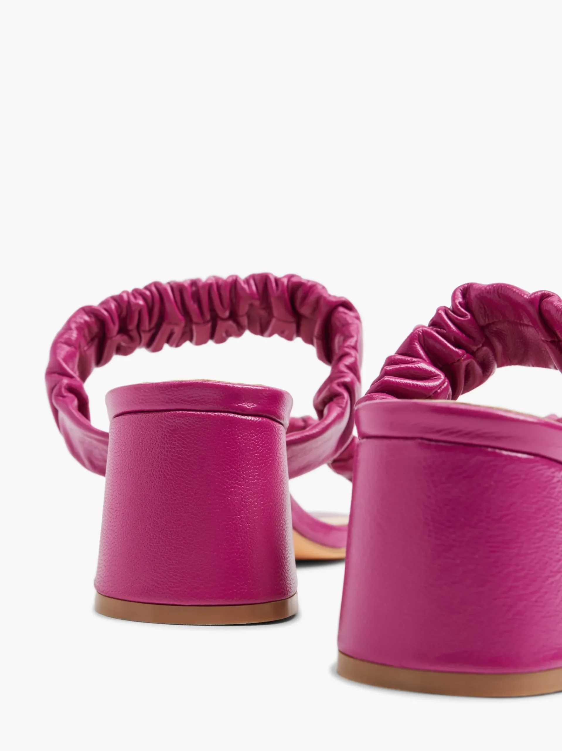 Discount 5th Avenue Ciabatta aperta dietro Fucsia