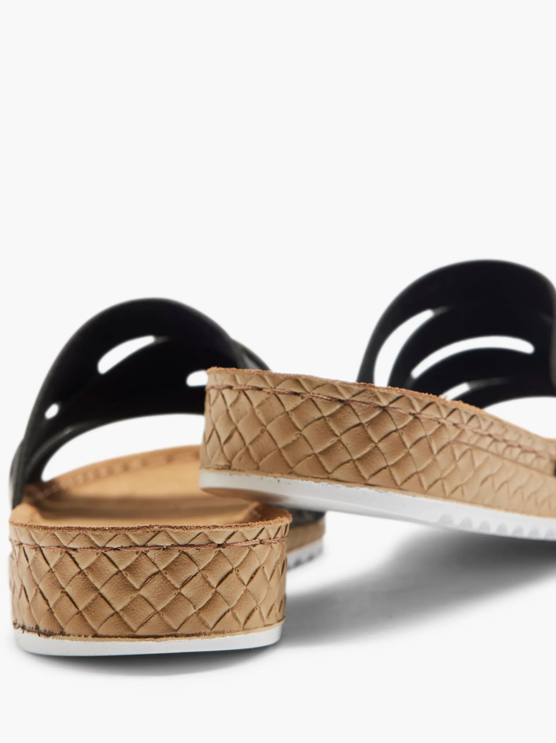 Online Easy Street Ciabatta aperta dietro Nero