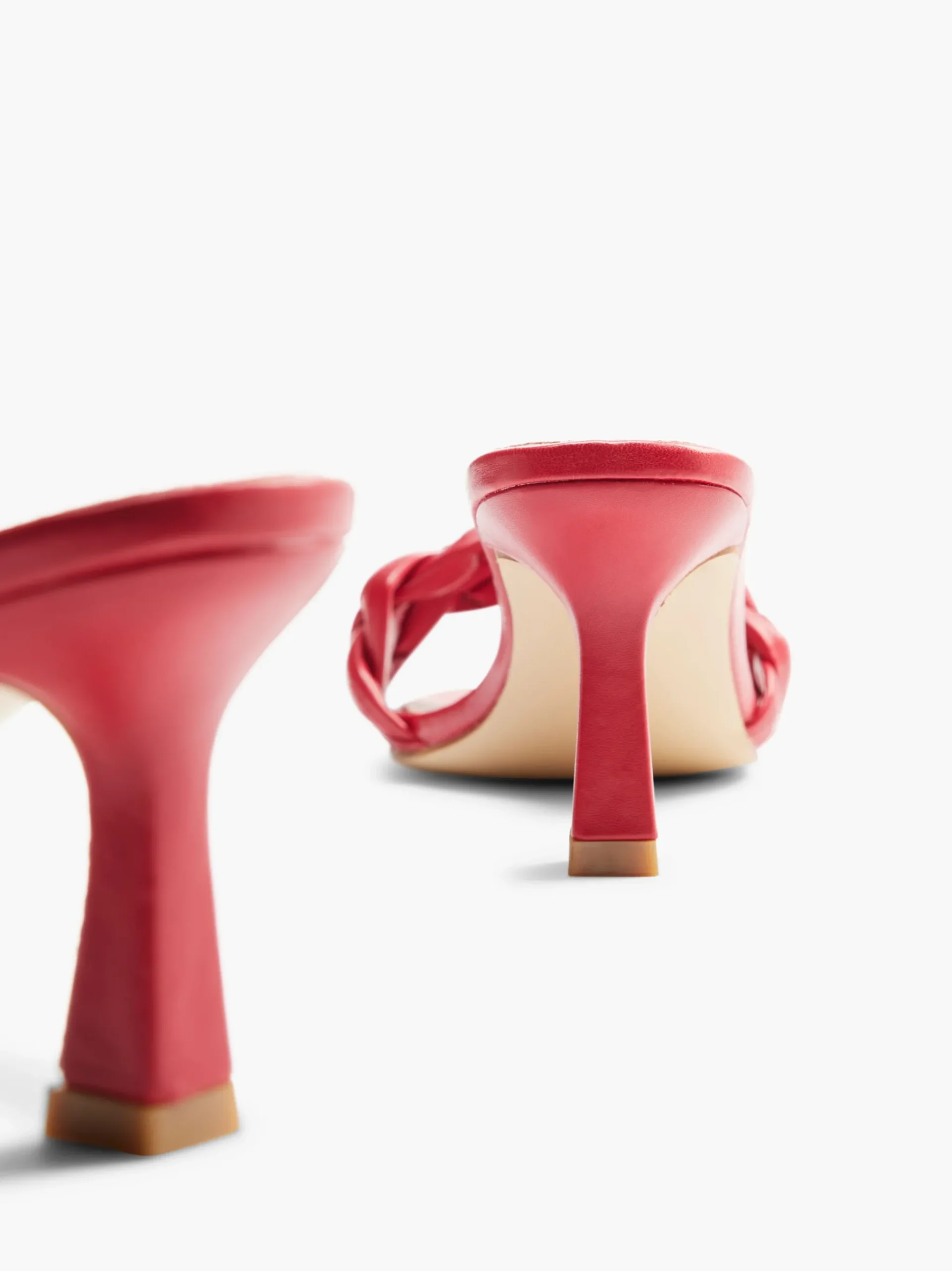 Best Sale Catwalk Ciabatta aperta dietro Rosso