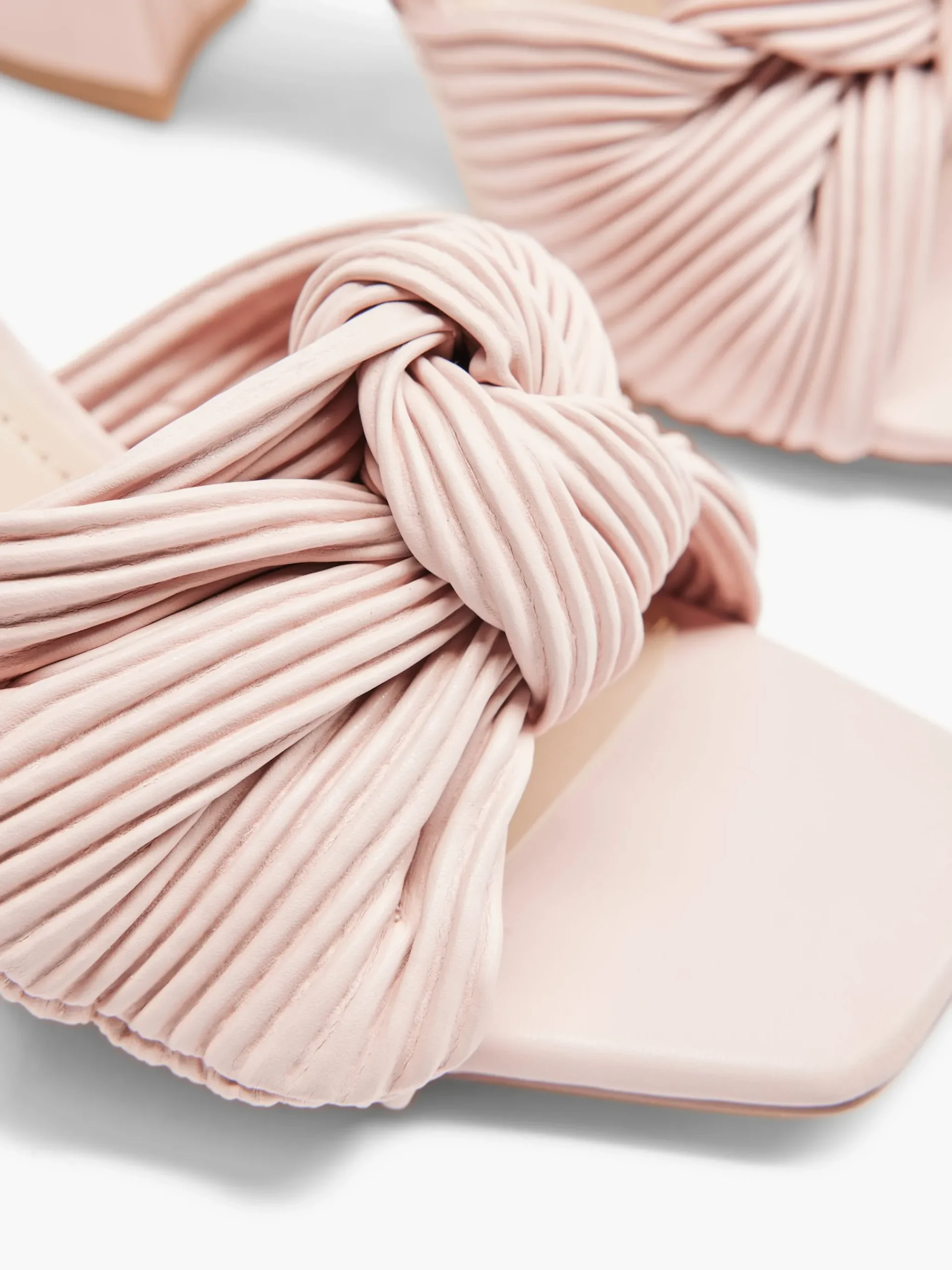 Online Graceland Ciabatta aperta dietro Rosa