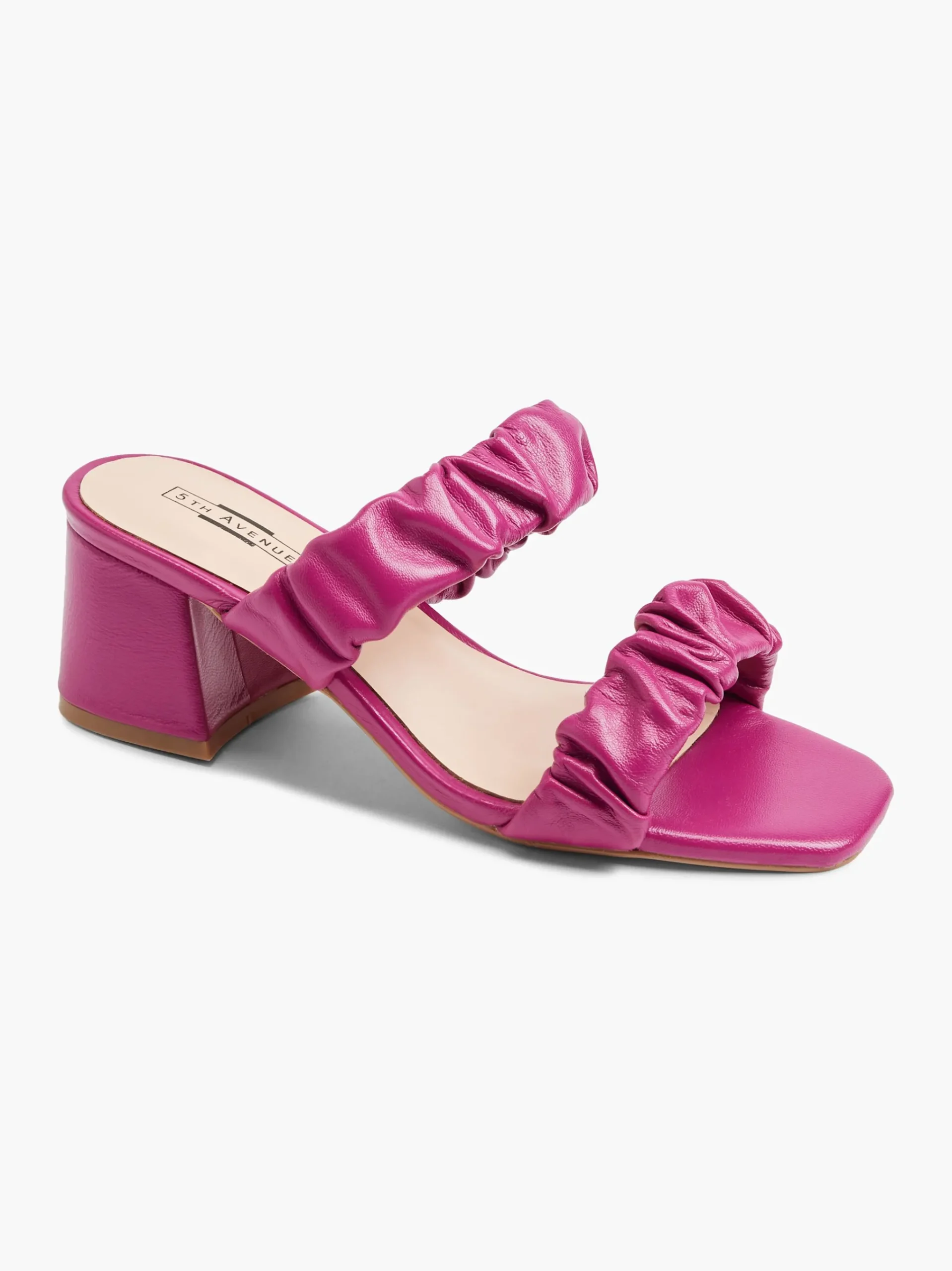 Discount 5th Avenue Ciabatta aperta dietro Fucsia