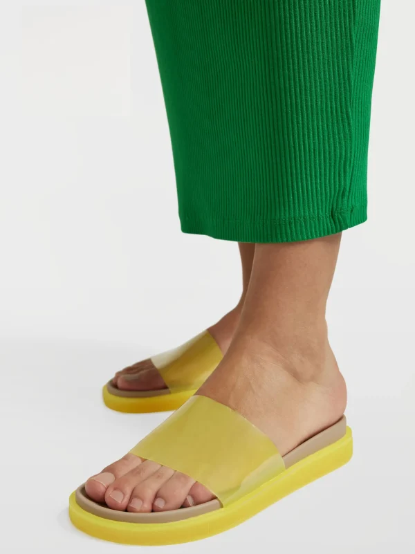 Online Vero Moda Ciabatte Giallo