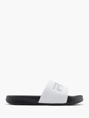 Shop FILA Ciabatte Bianco