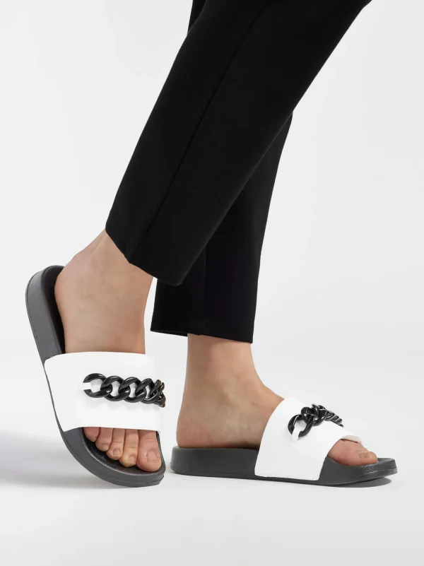 New Graceland Ciabatte Bianco