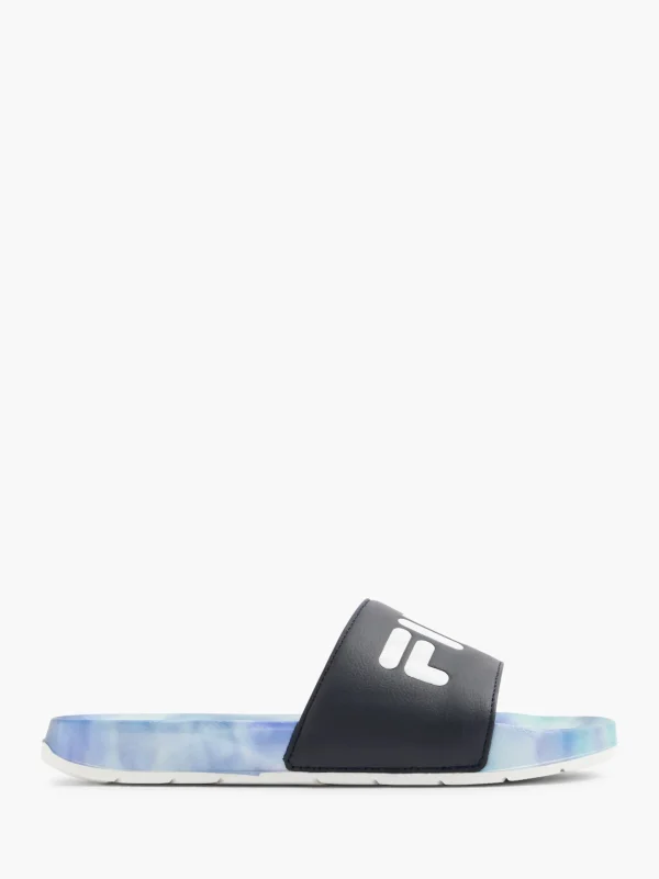 Shop FILA Ciabatte Blu