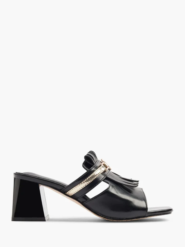 Outlet Laura Biagiotti Ciabatte da piscina Nero