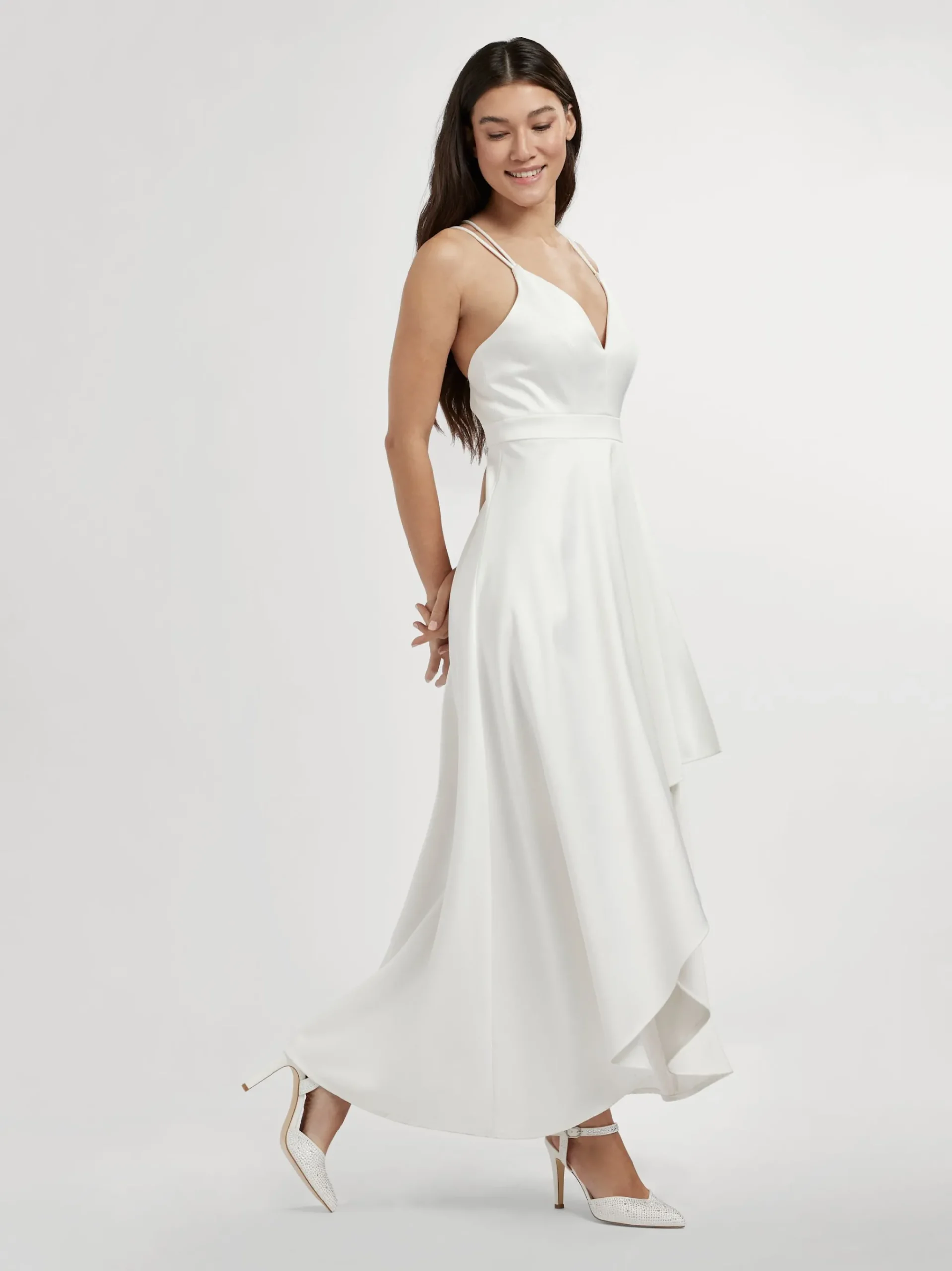 Online Catwalk Décolleté Bianco