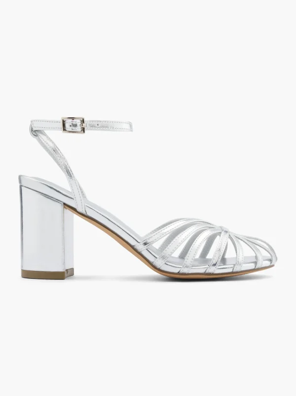 New Catwalk Décolleté Argento