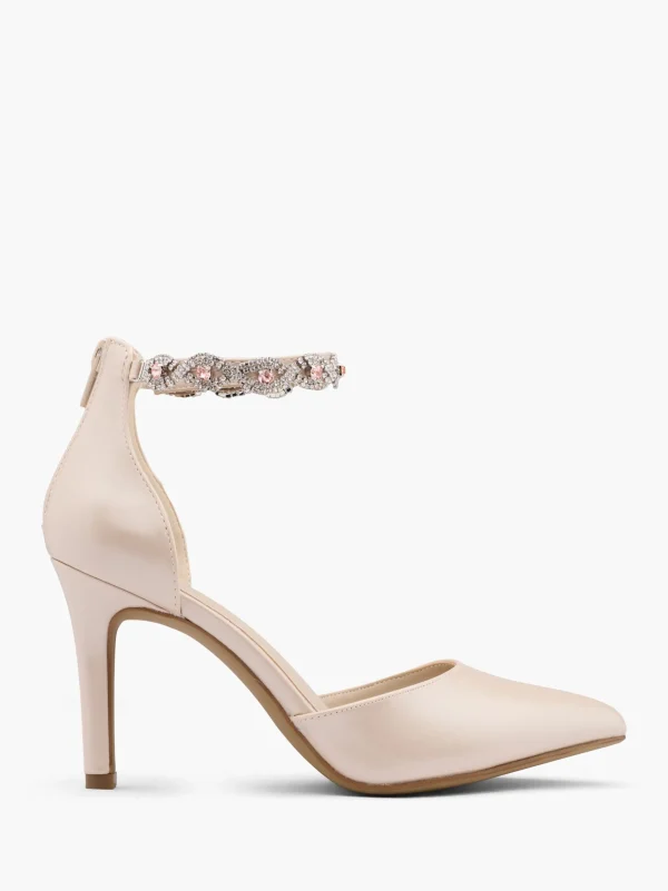 Online Catwalk Décolleté Beige