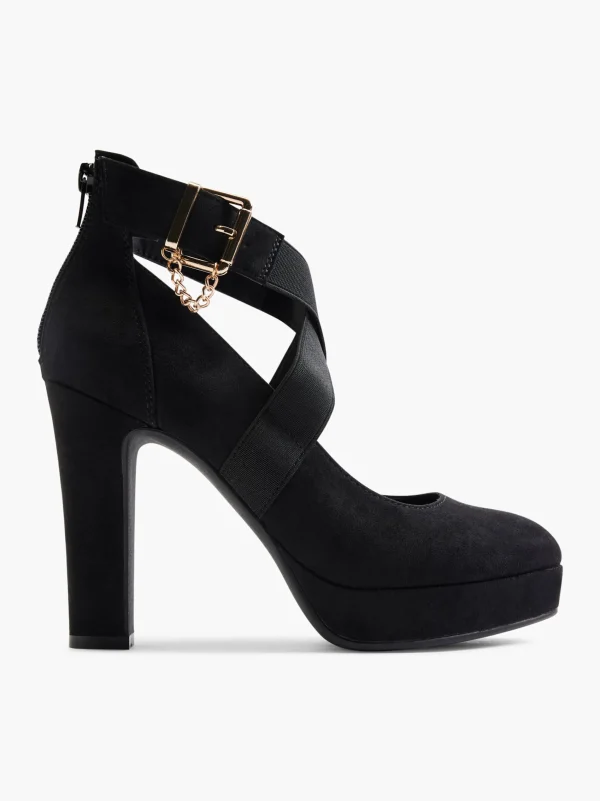 Clearance Graceland Décolleté Nero