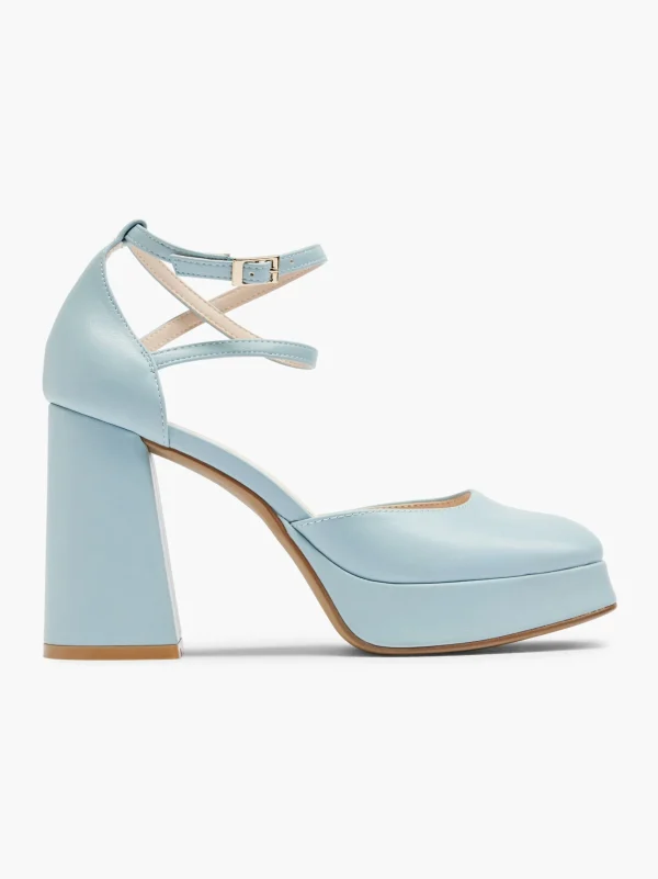 Sale Catwalk Décolleté Blu