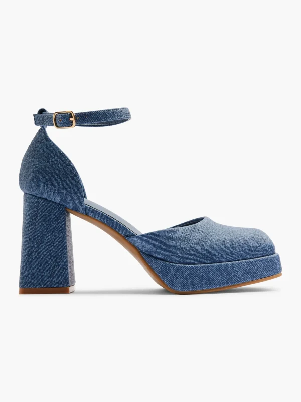 Store Claudia Ghizzani Décolleté Blu