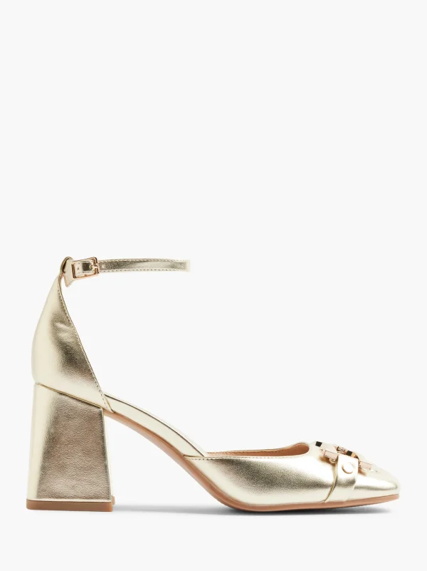 Store Catwalk Décolleté Oro