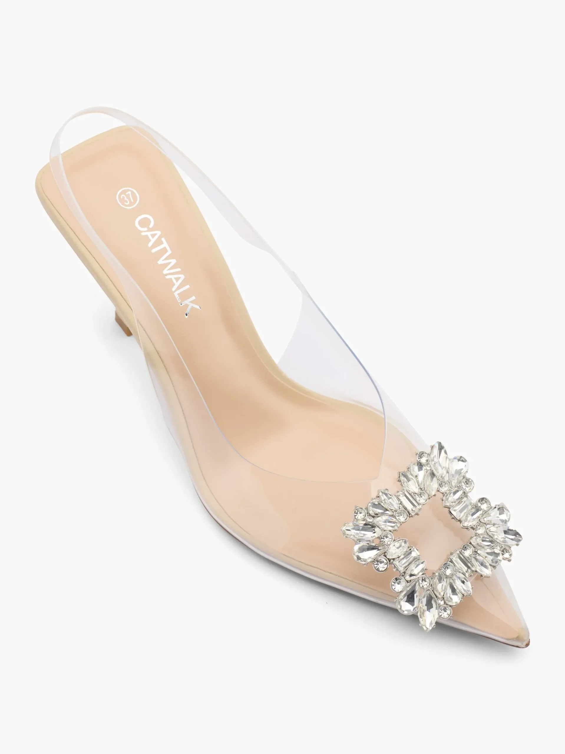 Cheap Catwalk Décolleté Trasparente