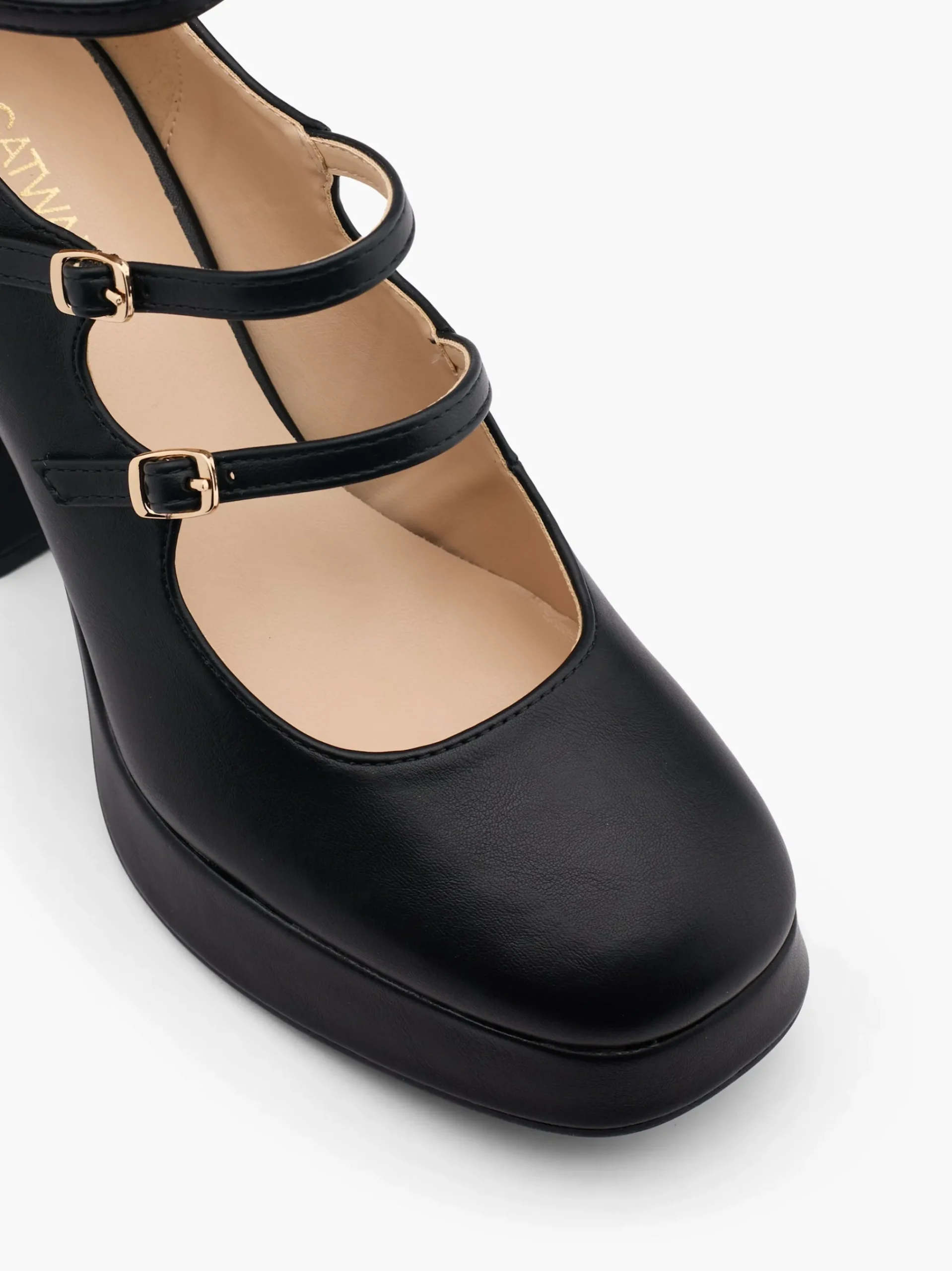 Cheap Catwalk Décolleté Nero