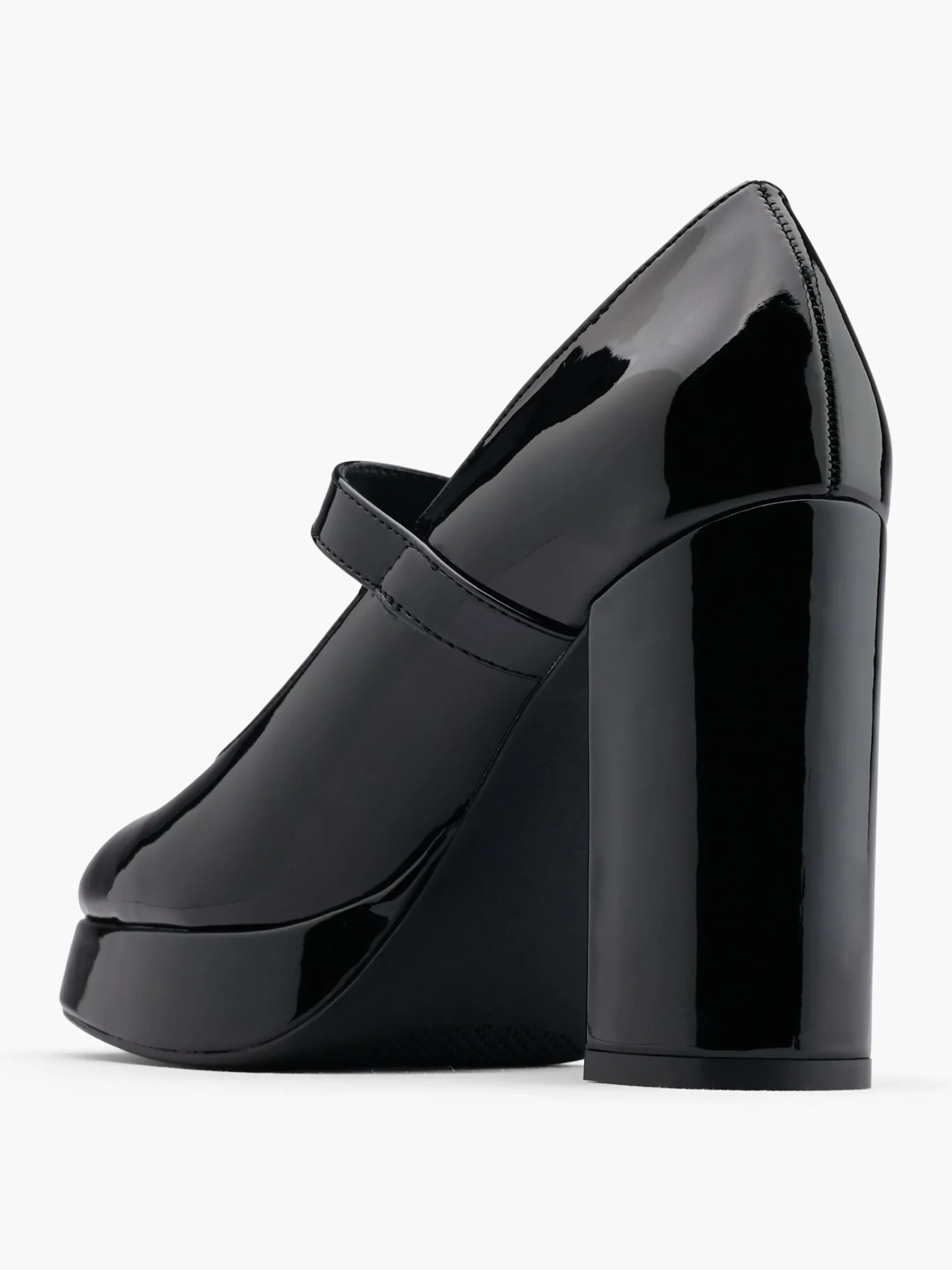 Fashion Catwalk Décolleté Nero