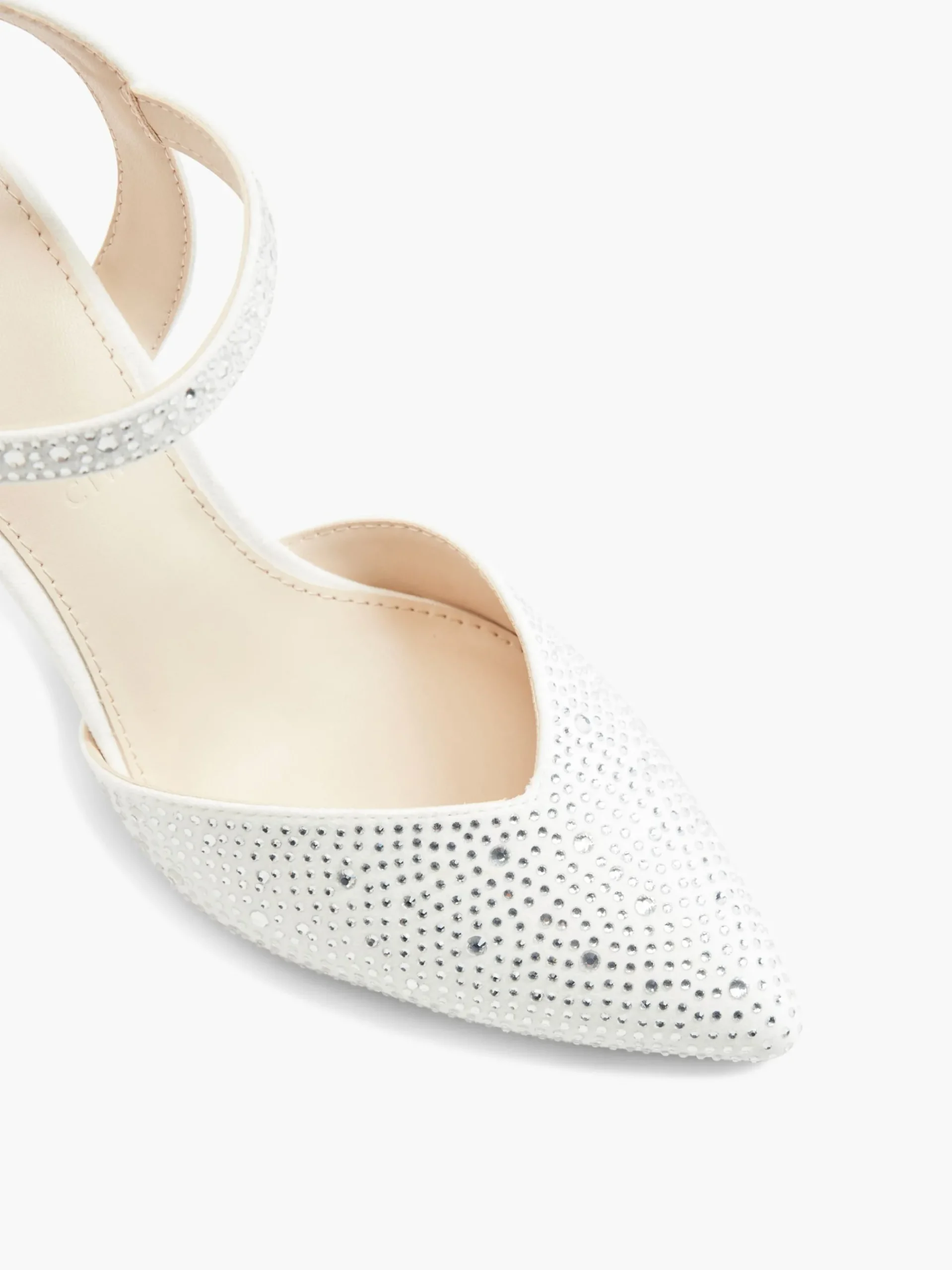 Online Catwalk Décolleté Bianco