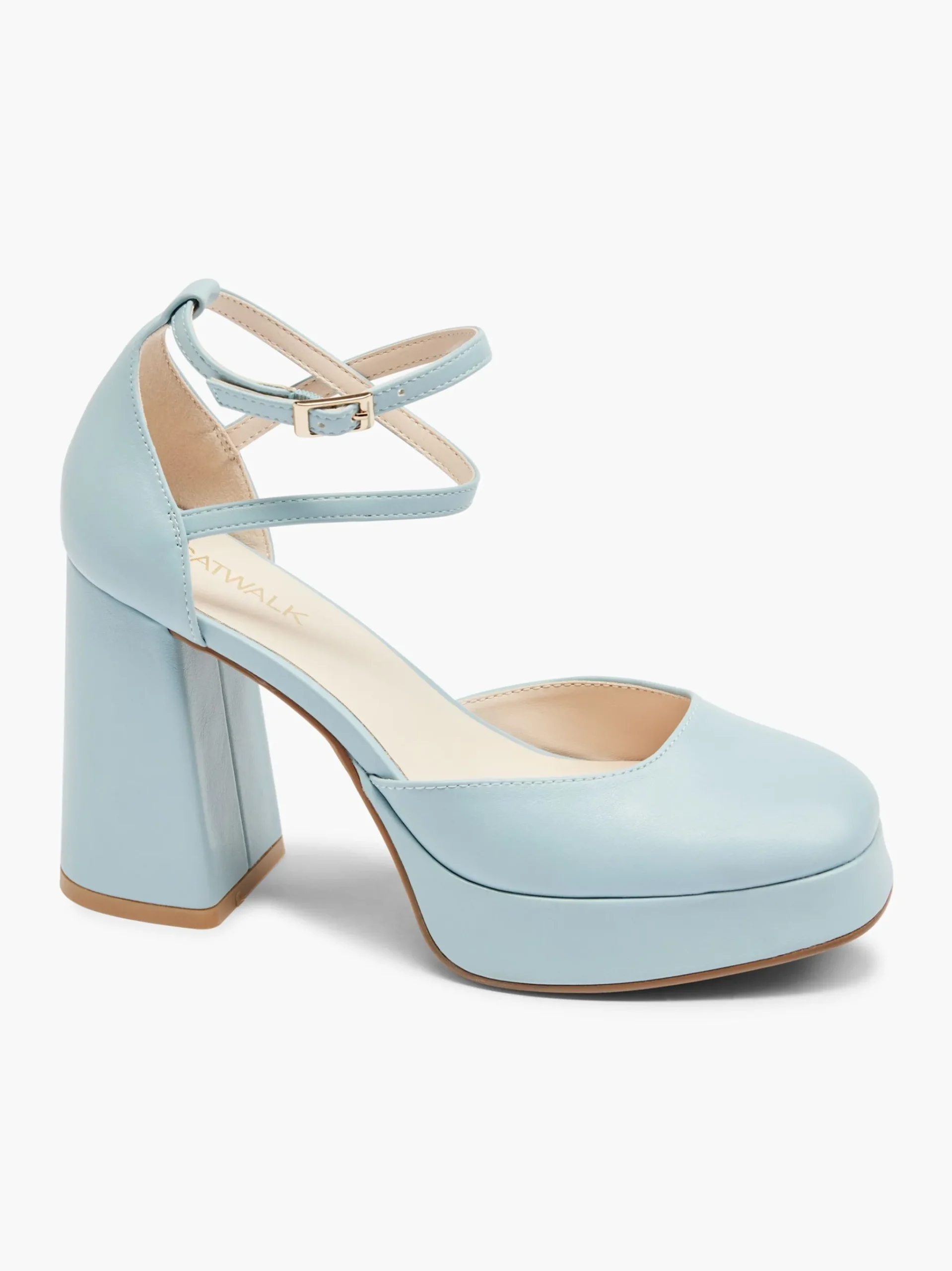 Sale Catwalk Décolleté Blu