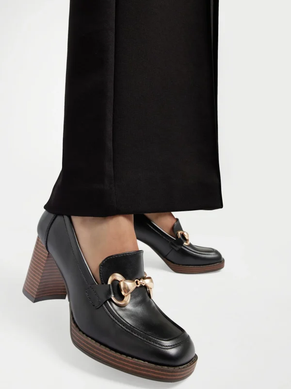 Online Catwalk Décolleté alte Nero