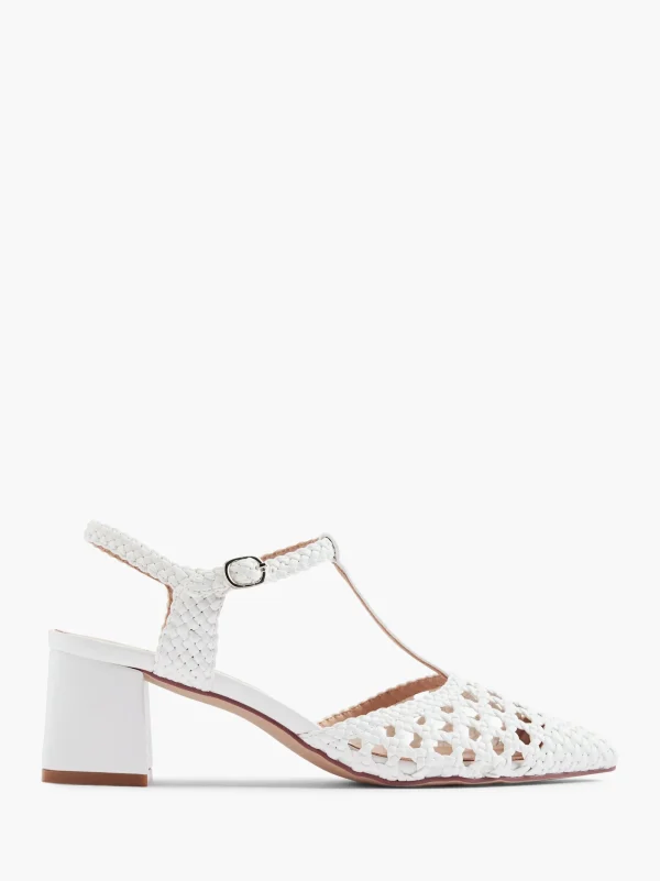 Store Catwalk Décolleté con cinturino Bianco