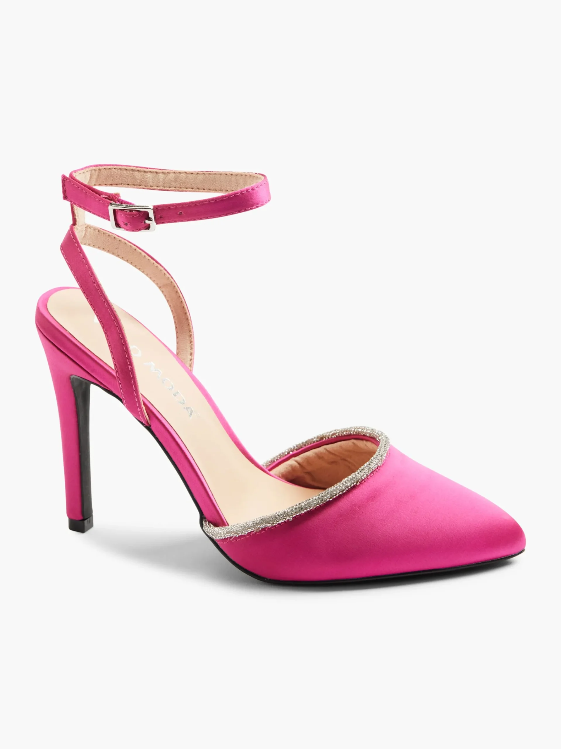 Hot Vero Moda Décolleté con cinturino Rosa