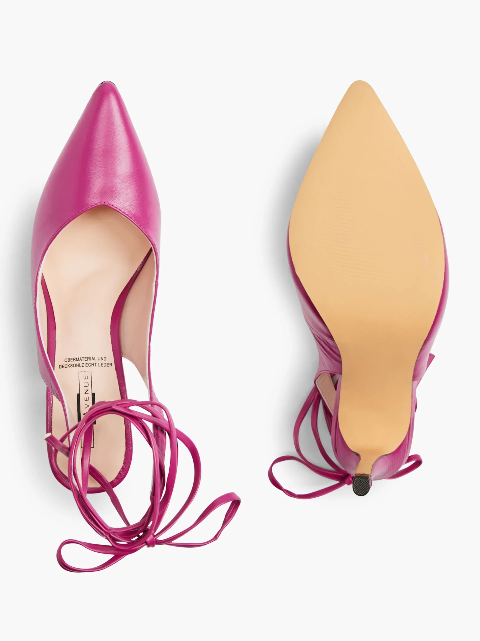 Hot 5th Avenue Décolleté con cinturino Fucsia