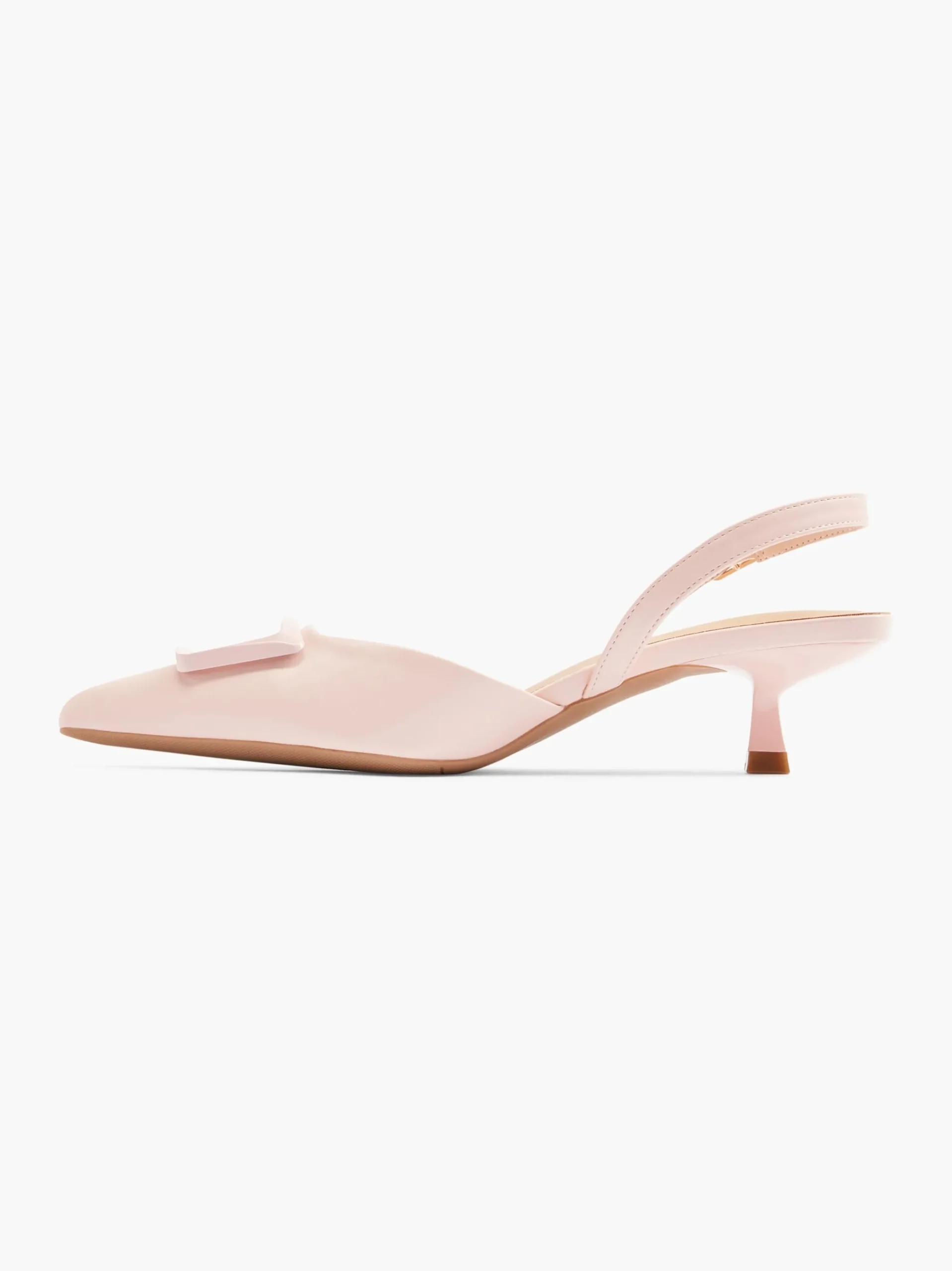 Discount Graceland Décolleté con cinturino Rosa