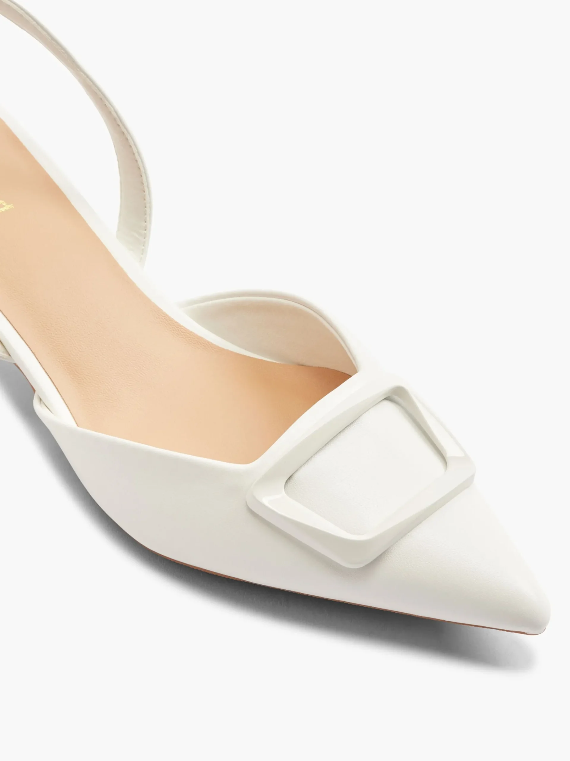 Sale Graceland Décolleté con cinturino Bianco